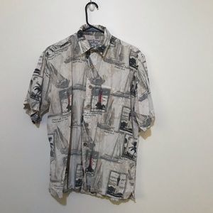 Boca Classics Men’s Hawaiian Shirt